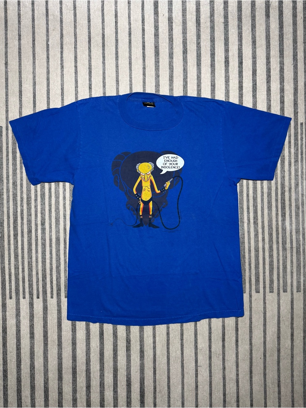 Vintage Simpsons Mr Burns Insolence Tee Changes Single Stitch